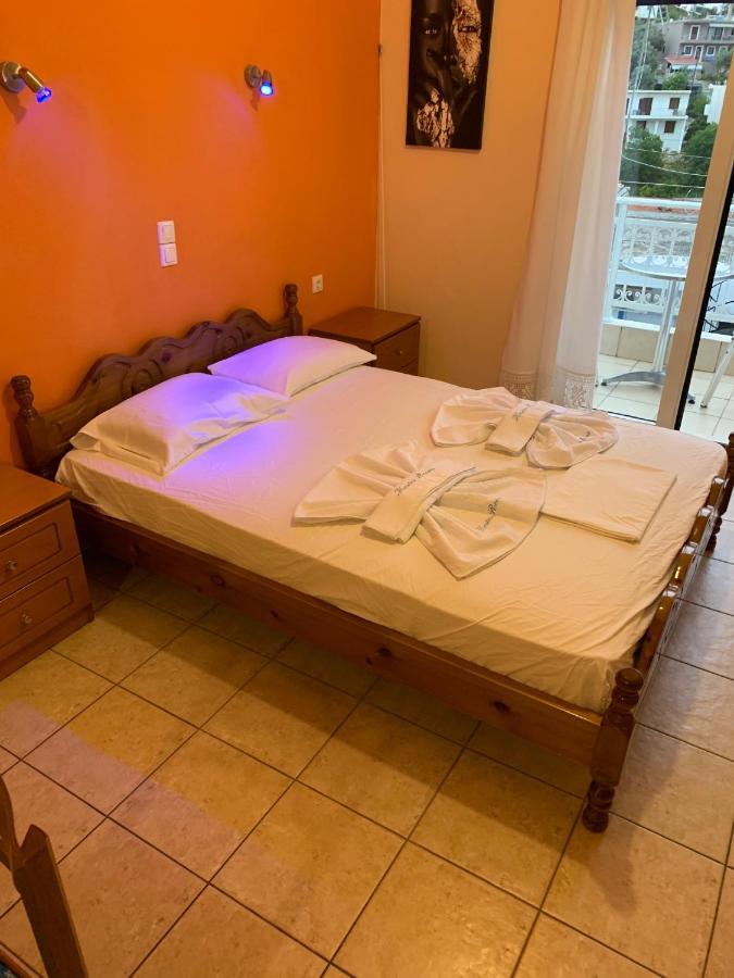 Kostas Rooms Votsi  Exterior foto