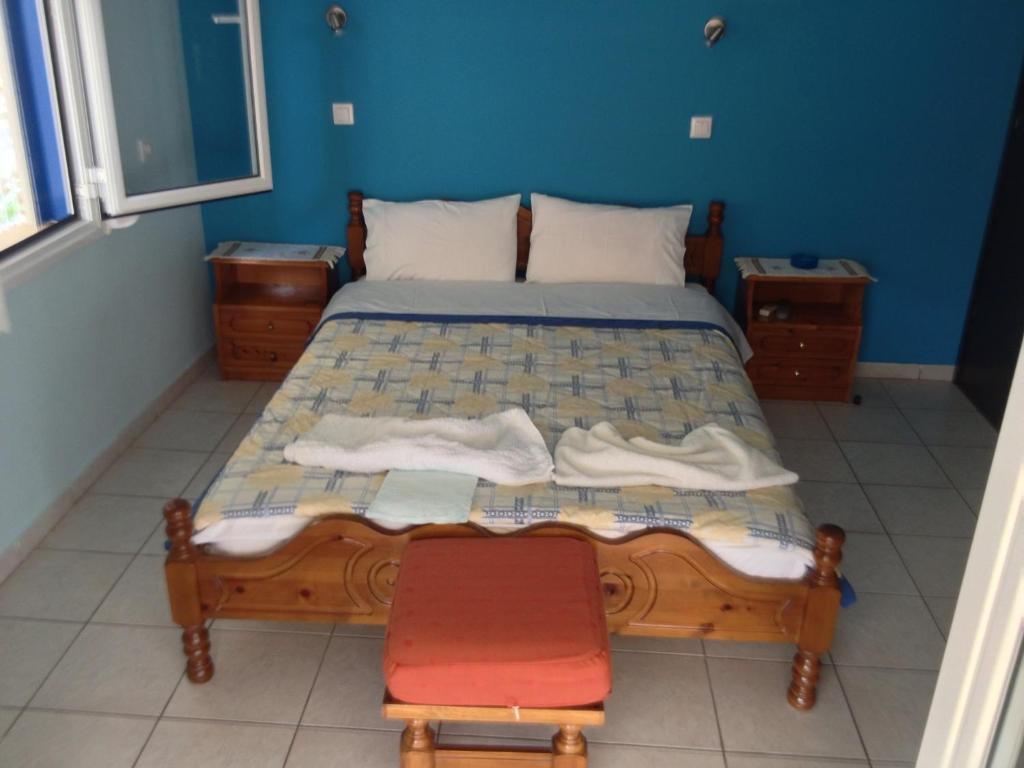 Kostas Rooms Votsi  Habitación foto