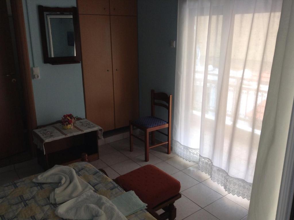 Kostas Rooms Votsi  Exterior foto